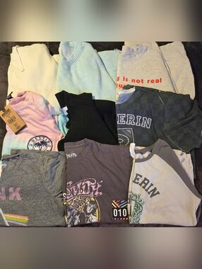 Lot/Bundle of 9 Womens Tops (XL)